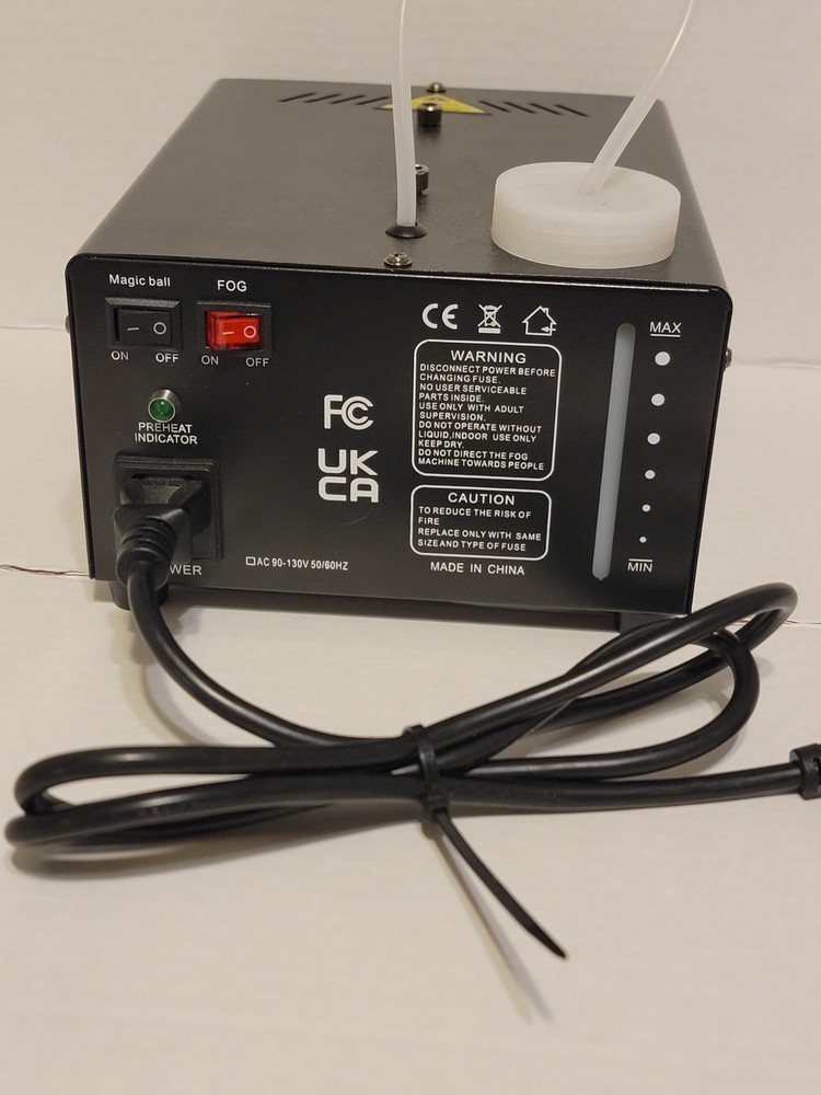 fog machine