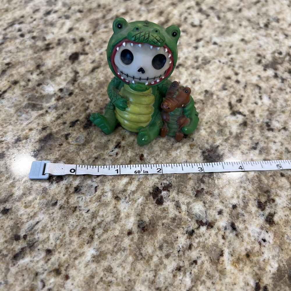 Furrybones Chompsy the Alligator (Summit Collection, 8215) Skeleton