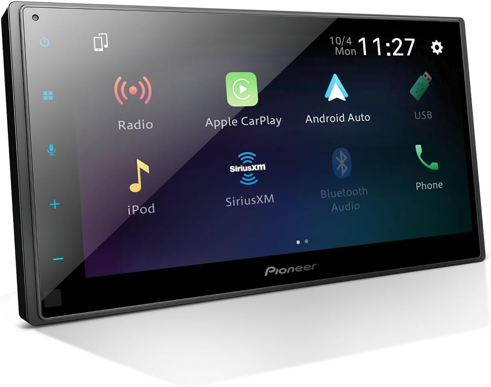 DMH-W2770NEX 6.8" Capacitive Touchscreen, Double Din – Wireless & Wired Apple Ca