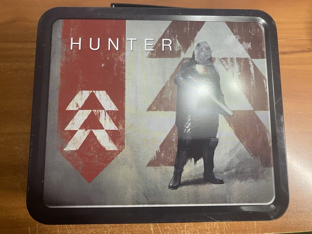 Destiny Hunter Tin Lunchbox 2017 The Coop