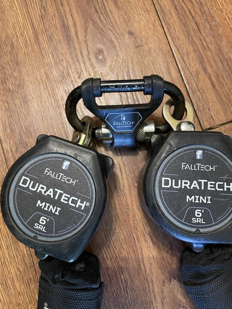 FallTech 72706TB3 Duratech 6' Mini Web Self-retracting Device