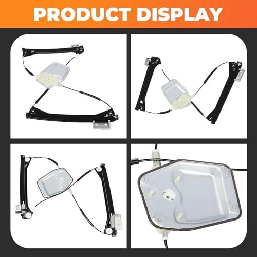 1Q0-837-462-G Front Right Passenger Side Power Window Regulator Compatible