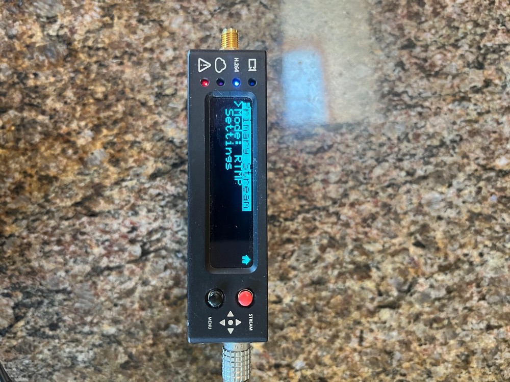 Teradek Cube 255 Encoder HDMI Wifi Ethernet USB Micro SD