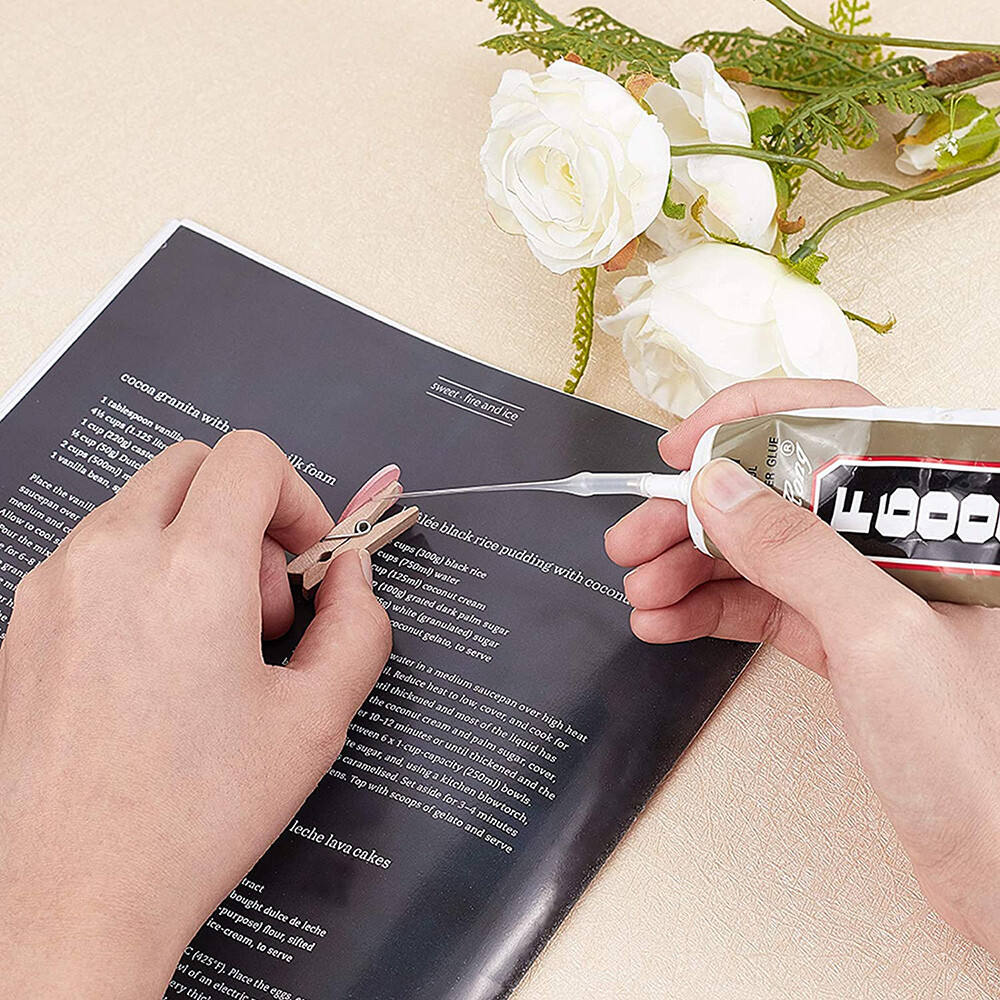 50/100/500PCS Whip Superglue Applicator Tips, Thin Super Glue Tips