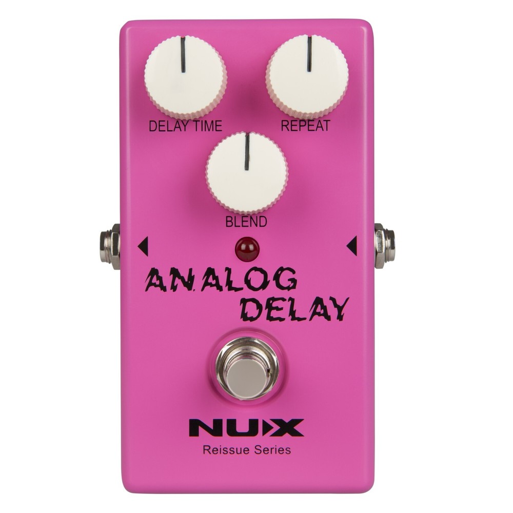 New NUX Analog Delay Guitar Effects Pedal