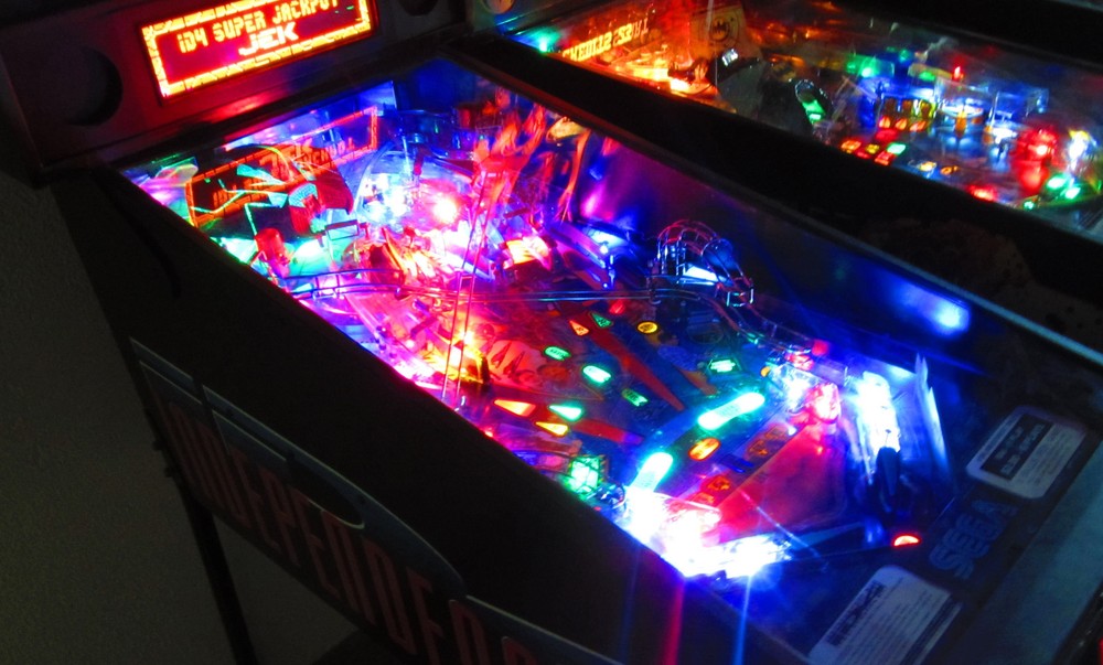 INDEPENDENCE DAY Complete LED Lighting Kit custom SUPER BRIGHT PINBALL LED KIT