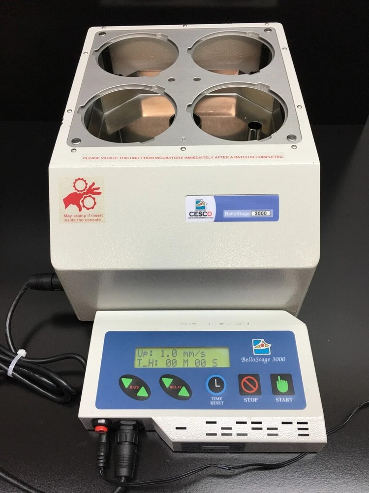 Cesco Bioengineering Model Bello Stage 3000 Culture Bath