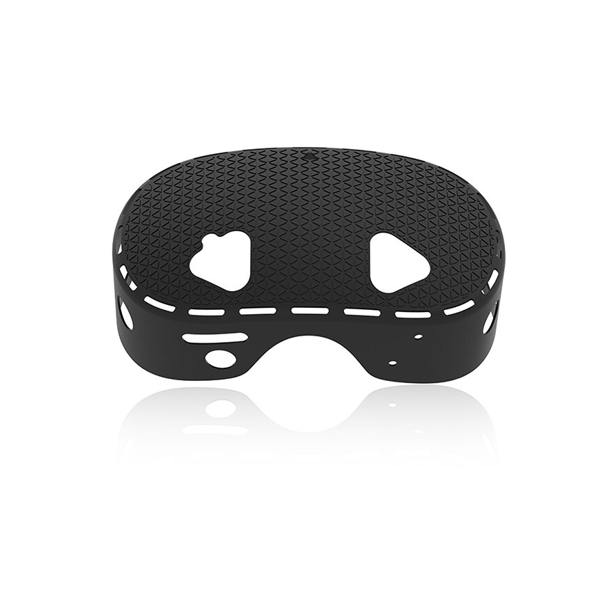 For Quest 3S Gaming VR Headset Silicone Protective Cover Front Case Accessories