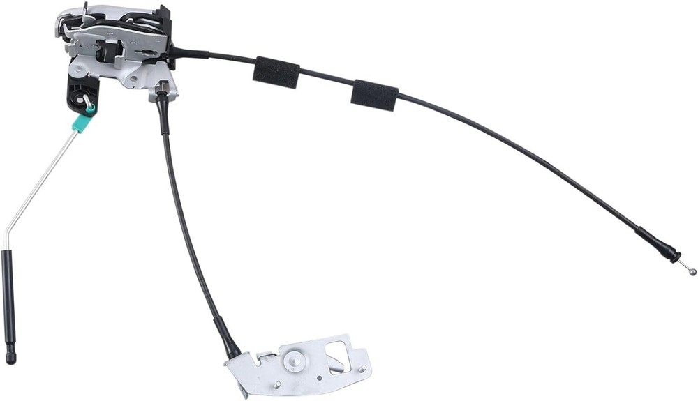 Rear Right Side Cargo Door Latch Cable&Rod For 1992-2014 Ford E150 E250 E350
