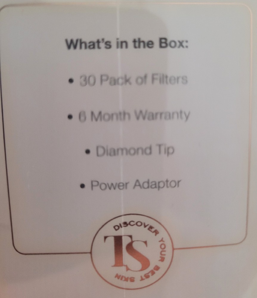 Trophy Skin MiniMD - Mini Handheld Microdermabrasion System TS MINI MD