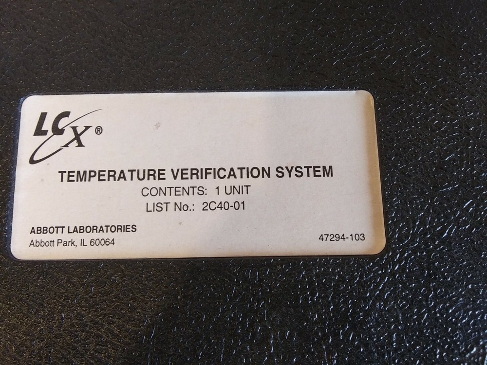 Eutechnics 4470 Temperature Verification System *IN*STOCK*USA*