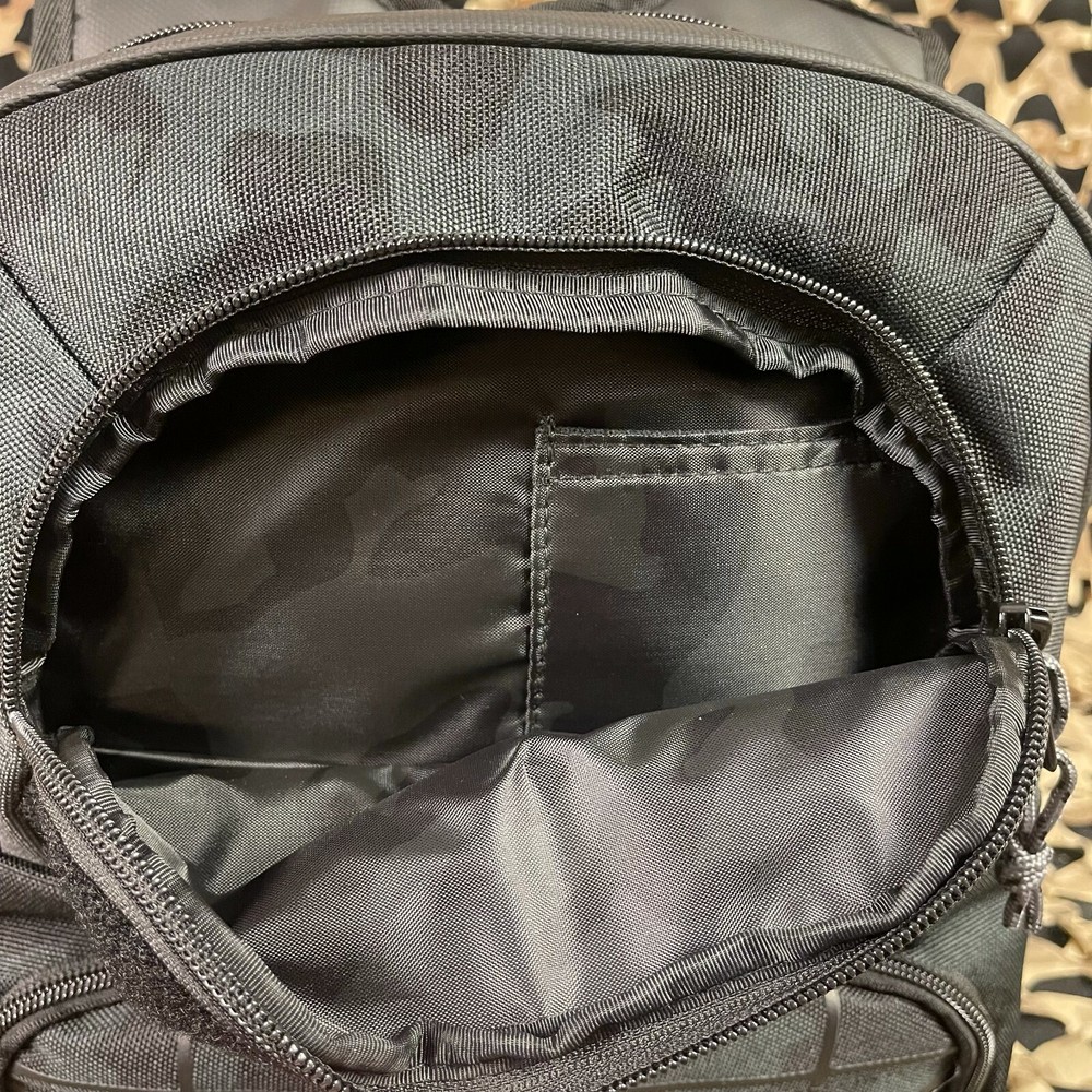 NEW Push Diamond Backpack - Black