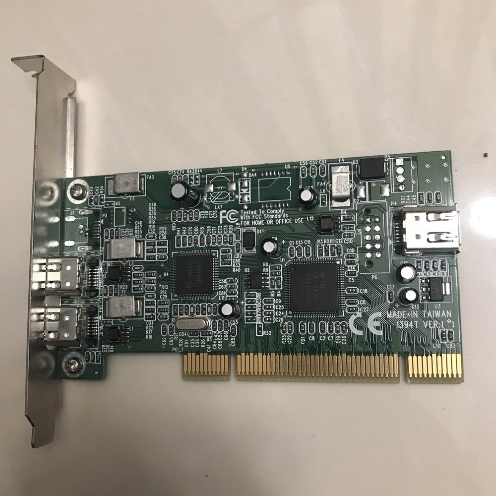 IBM IEEE-1394 PCI card