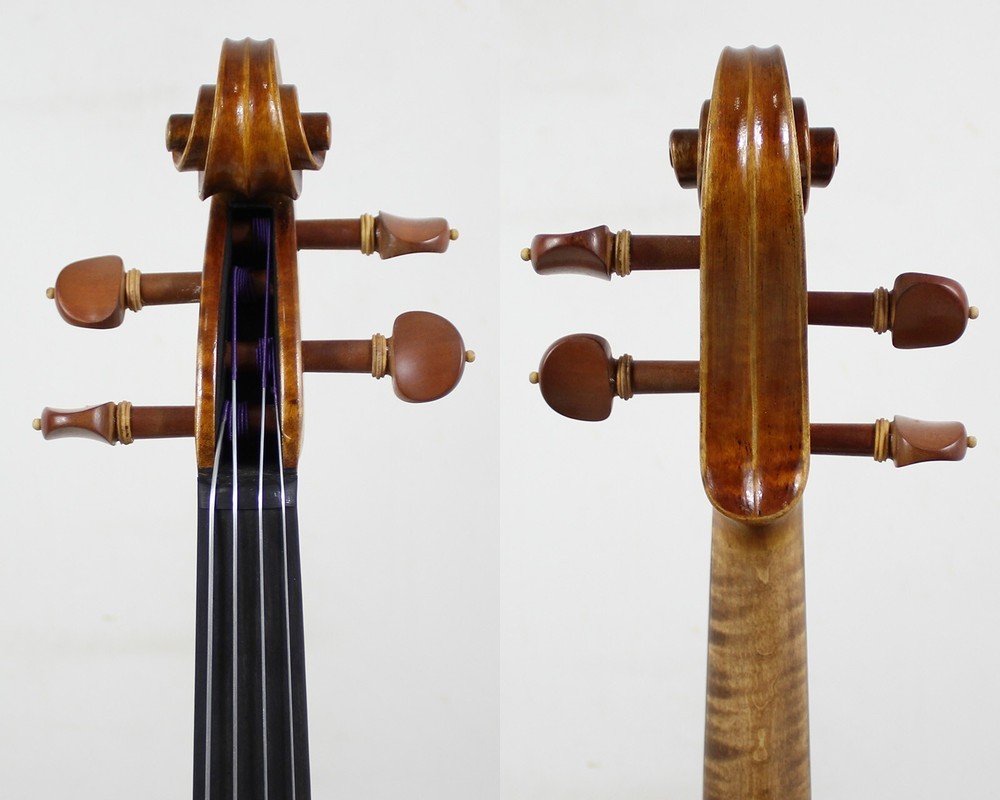 1 PC Back! A Strad 16.5 inch Viola Copy #7723 Master Performance! Warm Deep Tone