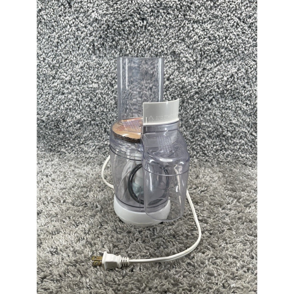 Hamilton Beach Chef Prep Food Processor Model 70160R 2 Speed Kitchen Gadget