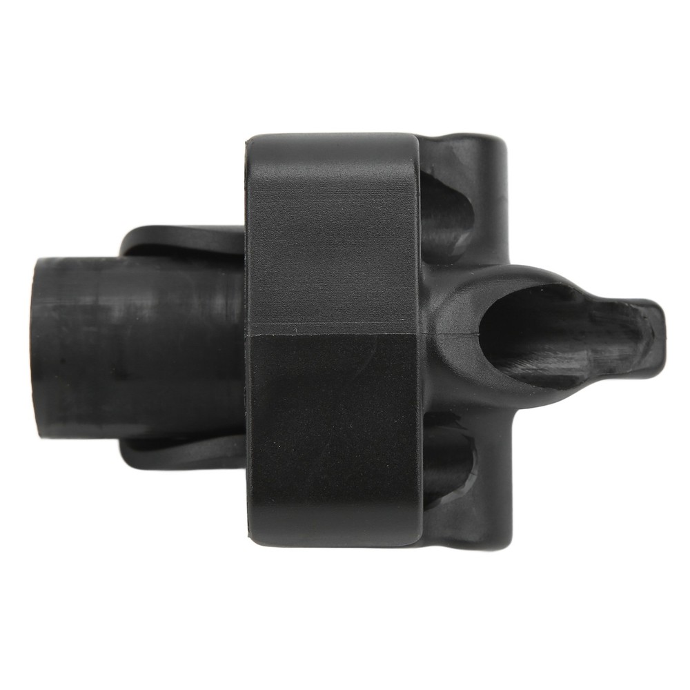 Double Holes Fish Spearfishing Muzzle Durable For Underwater ABS Material Kit