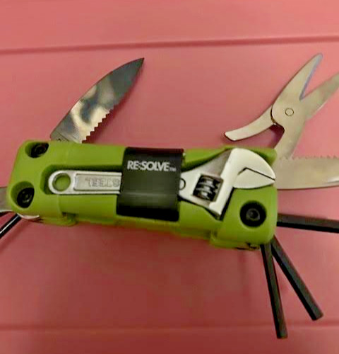 Resolve 12pc Multi Tool , Never Used