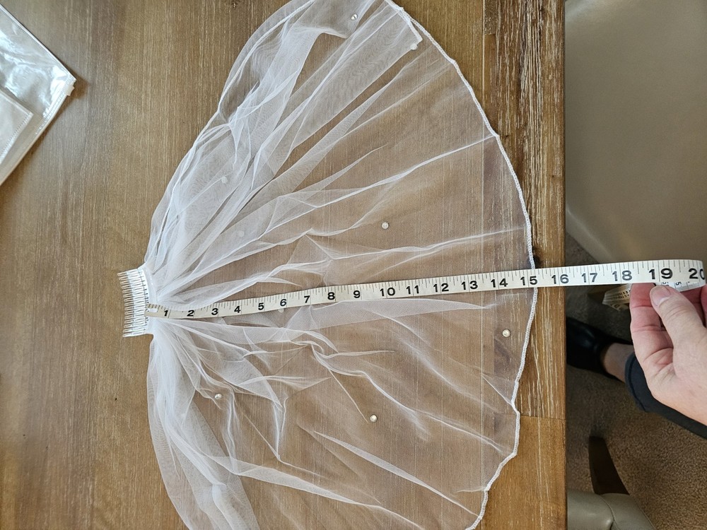 15" First Communion Veil