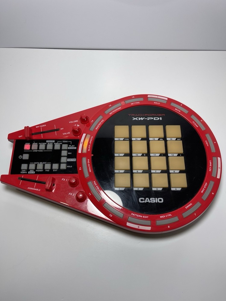 Casio XW-PD1 Sampler Sequencer DJ Controller 16 Pads