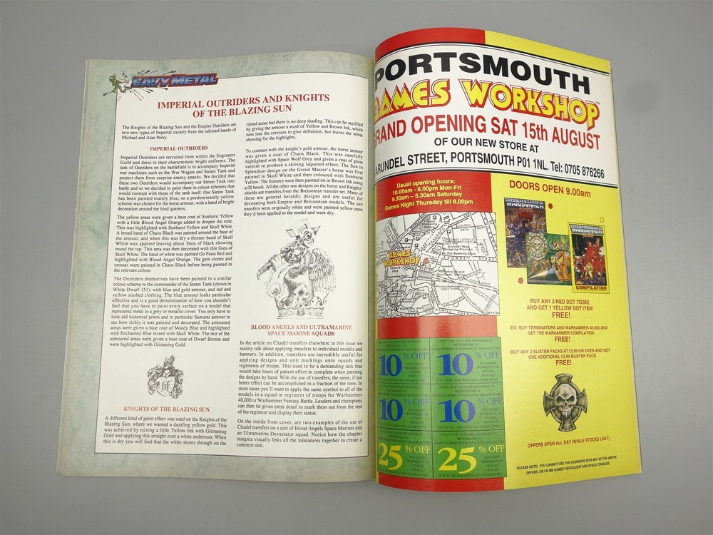White Dwarf: #152 August 1992 (Games Workshop)
