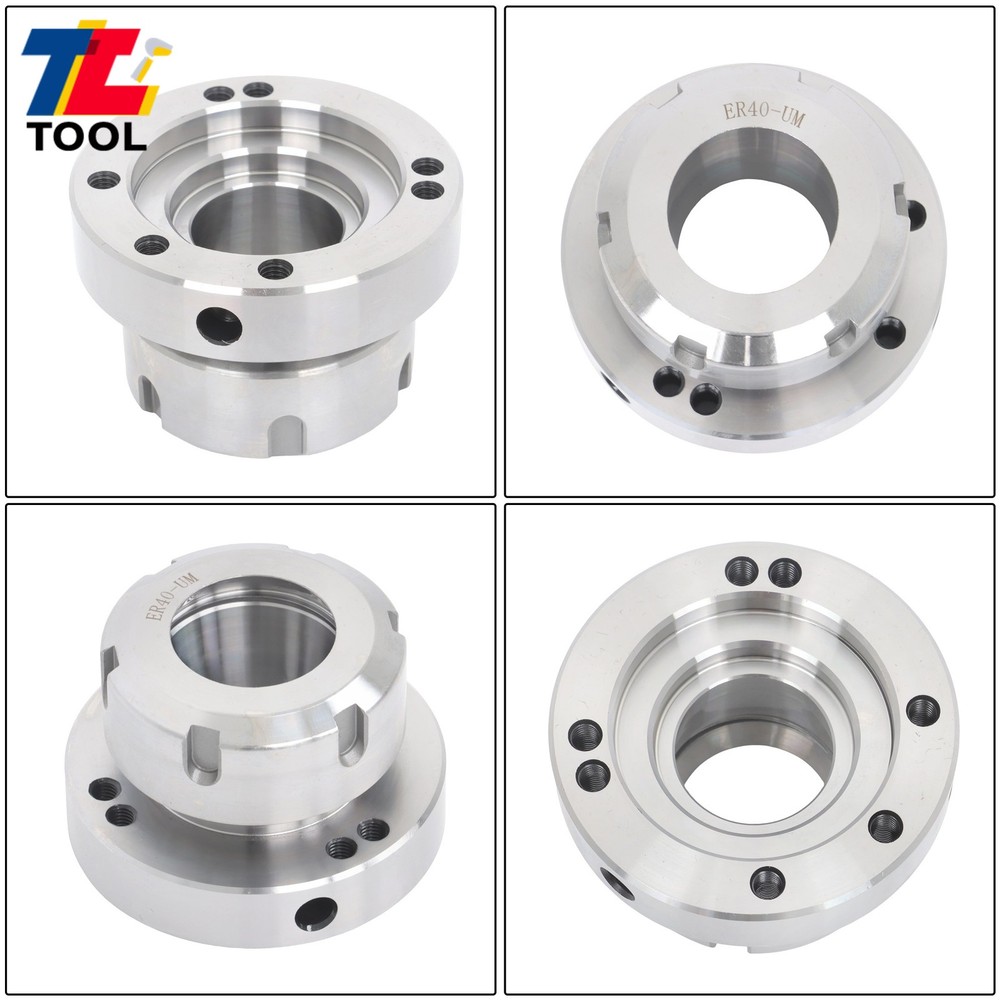 80 mm ER40 Collet Chuck for Precision CNC Milling Machine Tool Holder