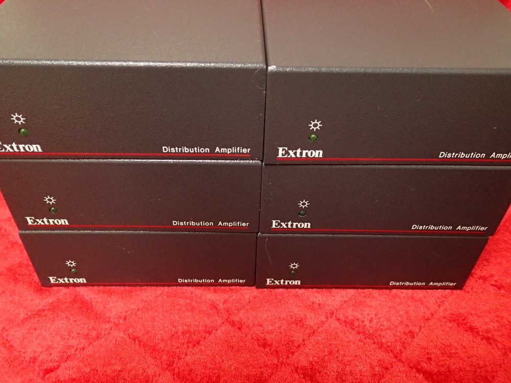 Extron Electronics - Distribution Amplifier - Model MDA 3SVA