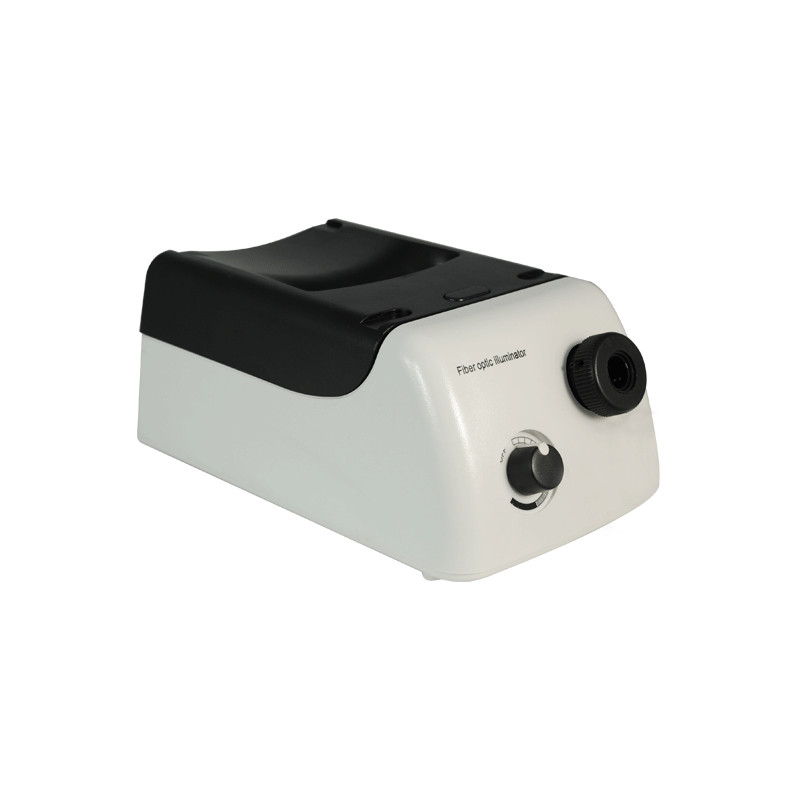 Fiber Optic Illuminator Microscope Light Source Box, 150W Halogen, Blue Filter