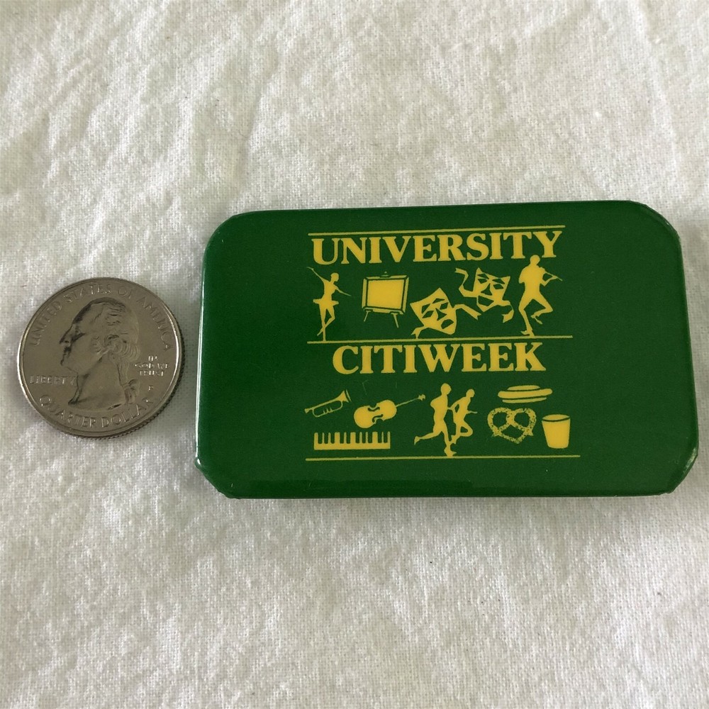 University Citiweek College Pinback Button #37583