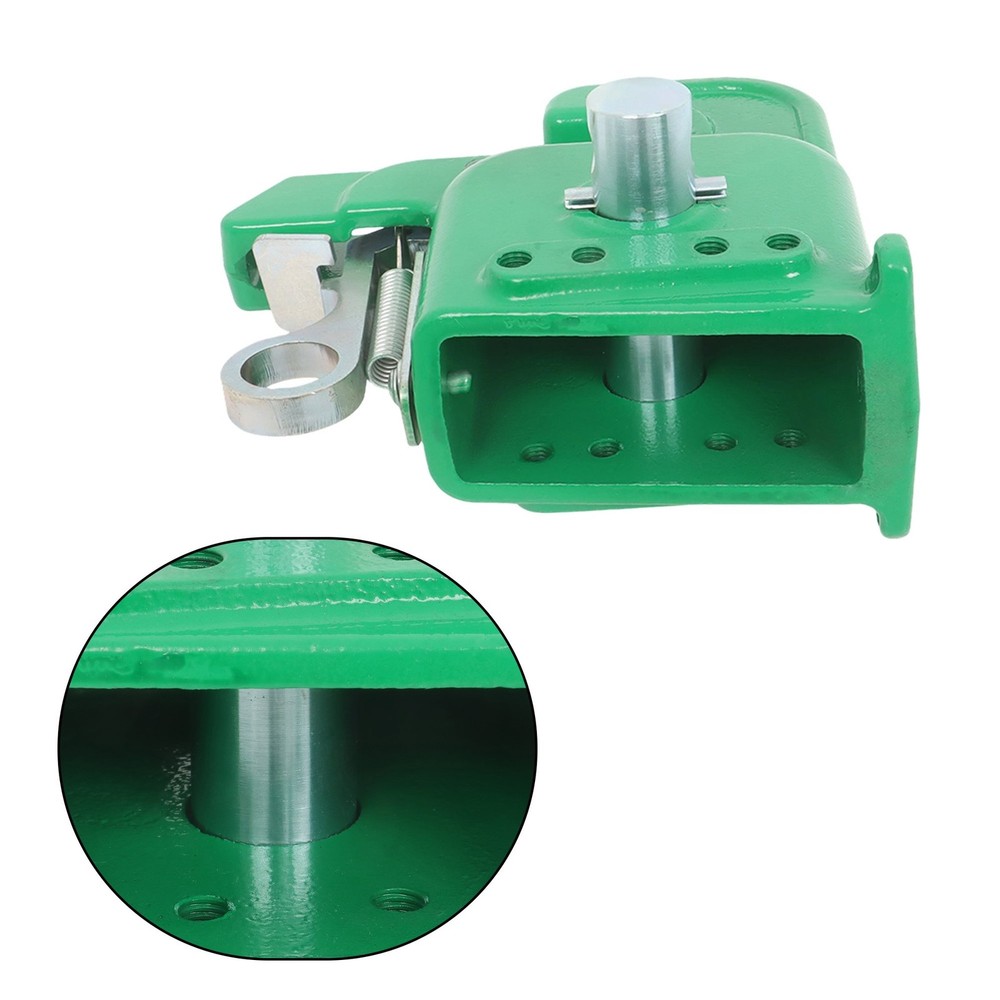 Green Easy Change w/Stabilizer Bar for Category 1 Tractors/Implement Quick Hitch