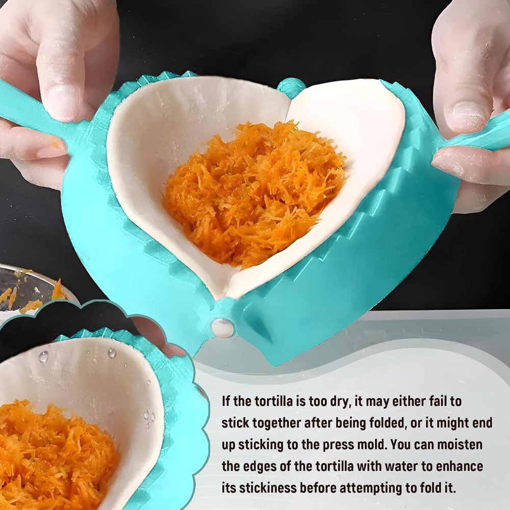 Dumpling Maker,Empanada Maker Press,Tortilla Folder,Tortilla Mint