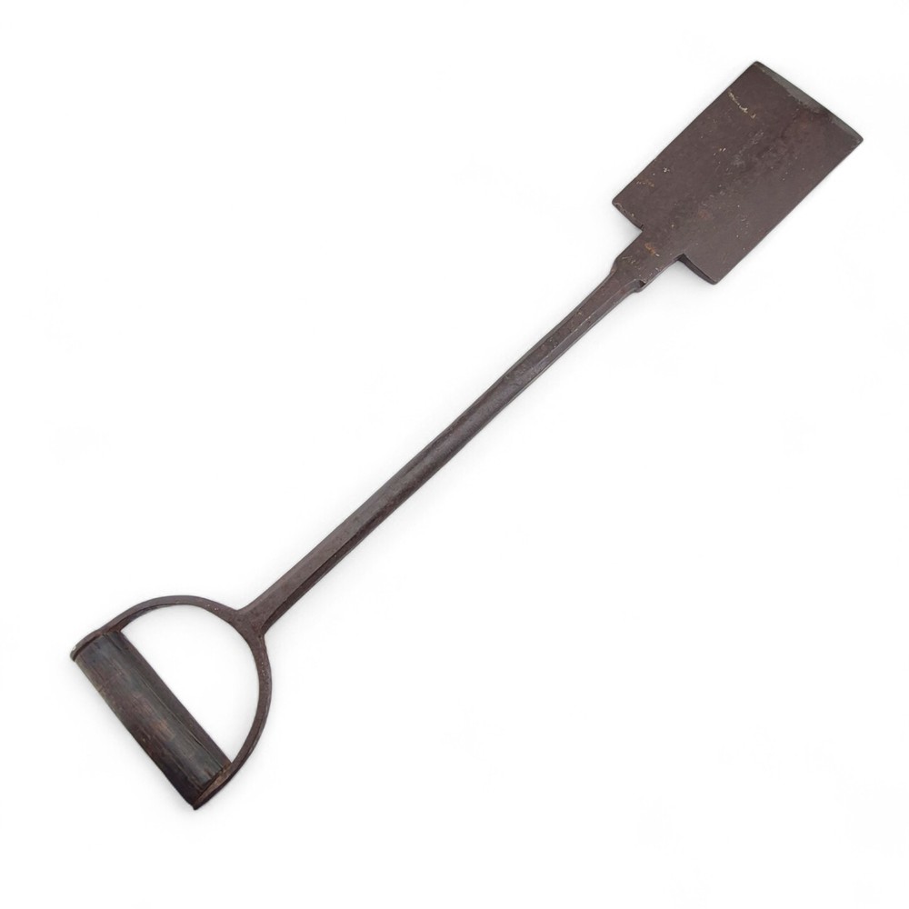Antique Blacksmith Forged Woodworkers Timber Siding Slick Chisel Stamp Anderson
