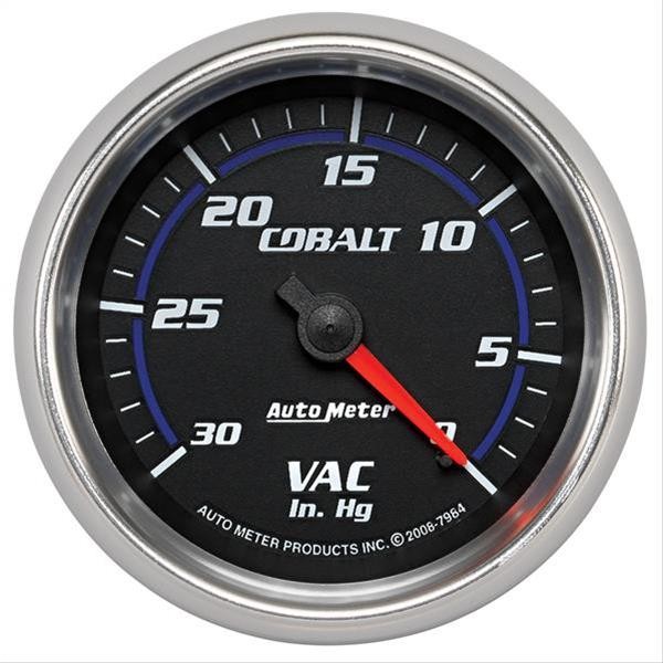 AutoMeter 7984 Cobalt Analog Gauge