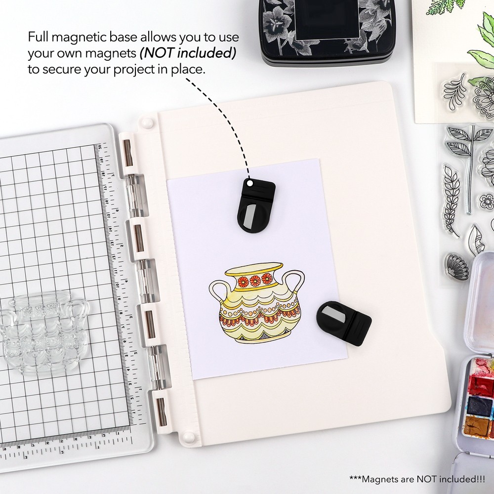 Stamp Positioner Perfect Stamping Tool Stamp Positioning Tool for DIY Scrapbook