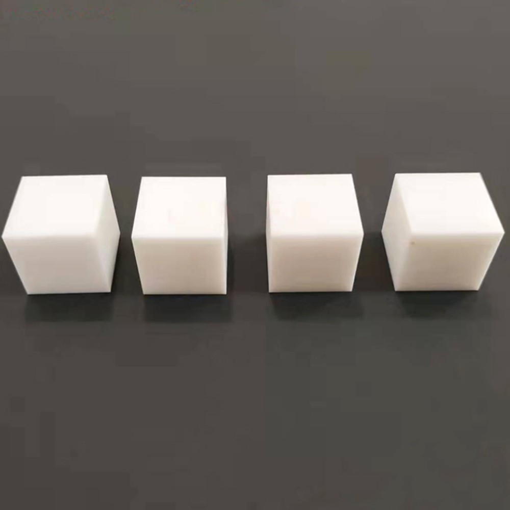 Insulation Alumina Ceramic Solid Square Bar Block , High Temperature Resistance