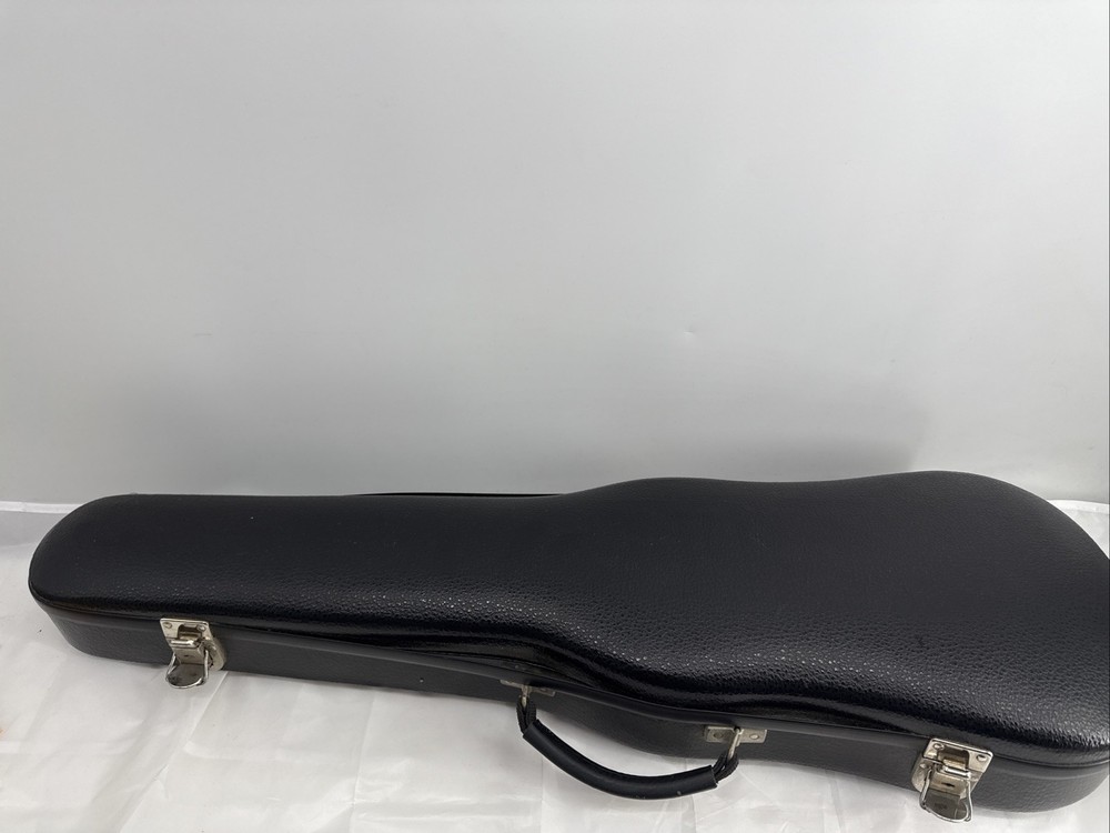 Original "Jaeger" Etui violin case Black/green Great Condition