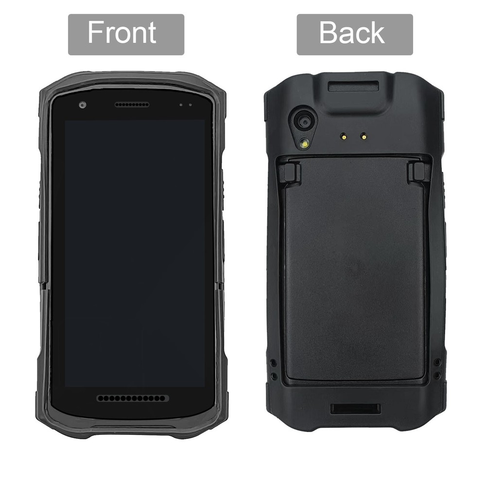 5pcs For Zebra TC21 TC26 Protective Cover Case Rugged Boot Barcode Scanner