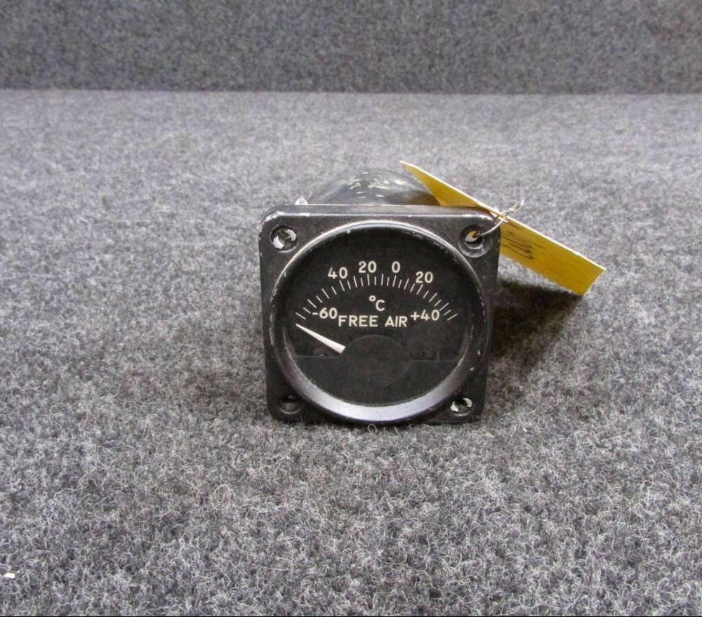 47B38P Lewis Engine Temperature Free Air Indicator