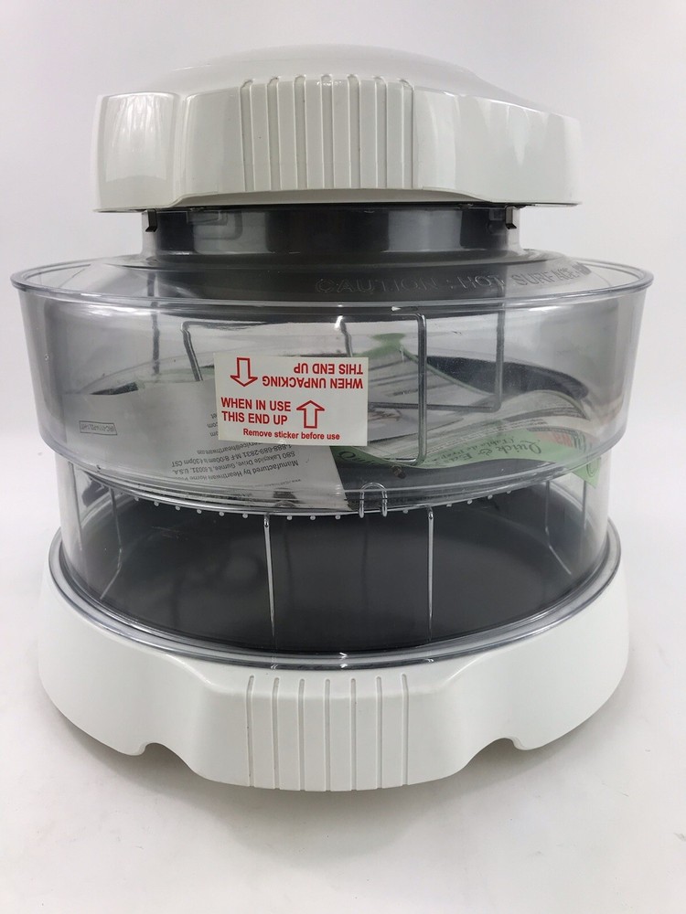 Nuwave Pro Infrared Oven 20331 Red And White