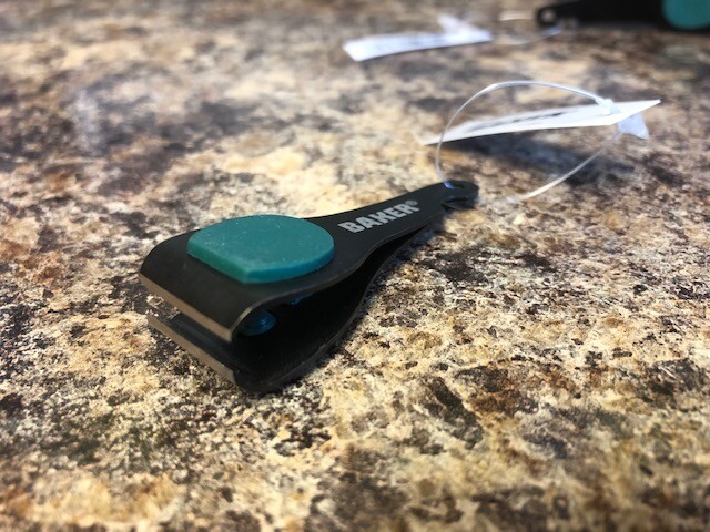 3 - BAKER Line Clippers with Jig Eye Buster Point