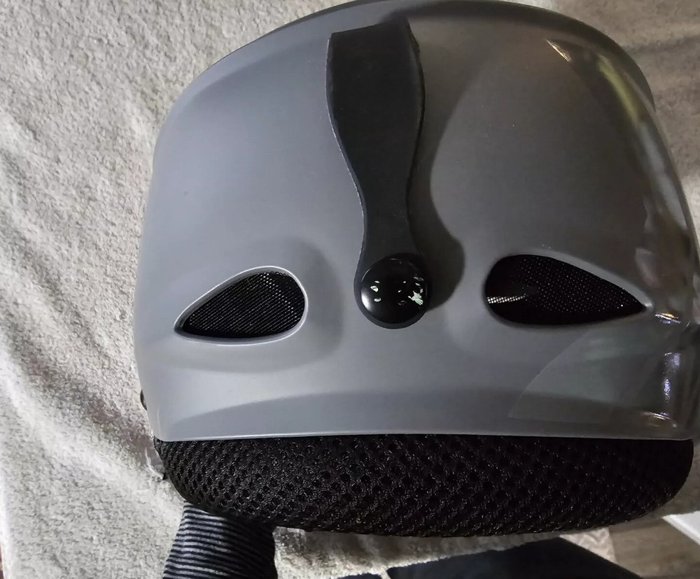Demon Snowboard Helmet Model SK-517 Small Grey