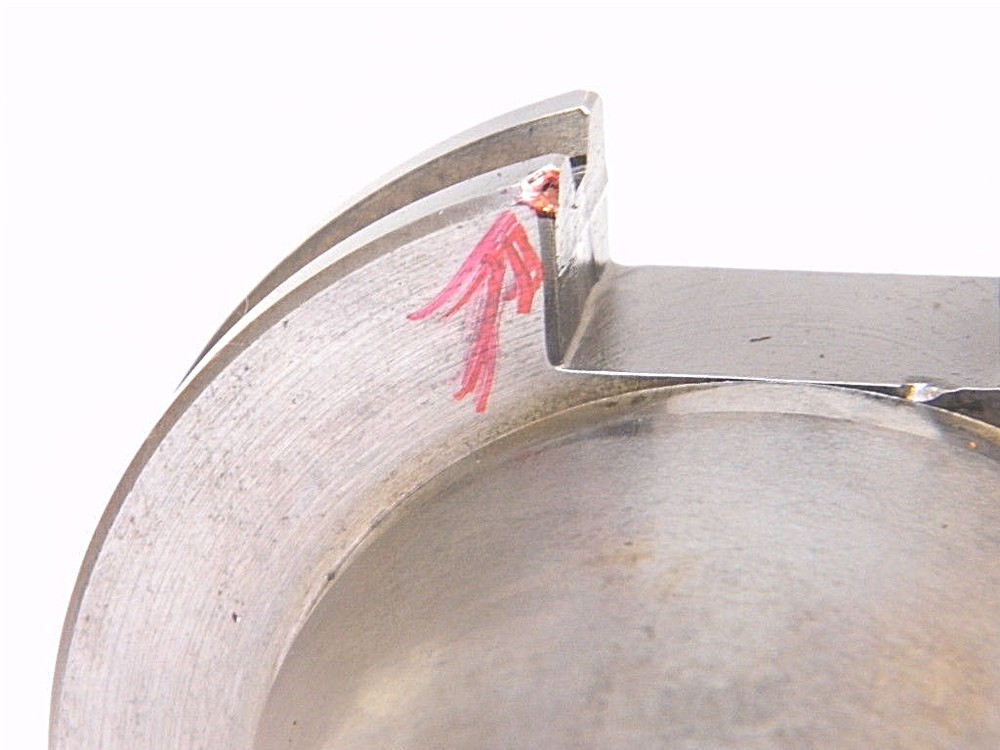 USED DEVLIEG MICROBORE CAT50 THREADED BORING HEAD ADAPTER 5/8"-18 x CAT-50