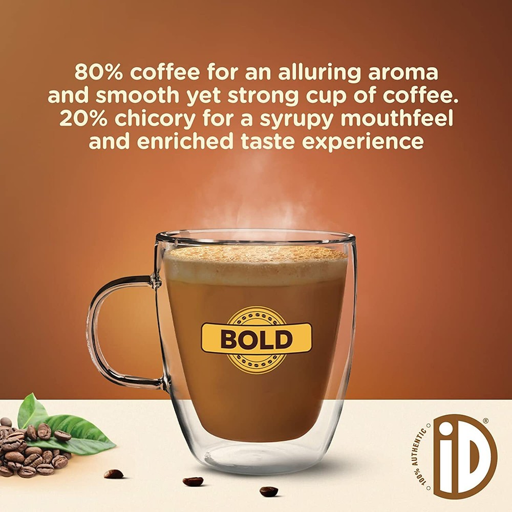 iD 100% Authentic Instant Filter Coffee Decoction 20 ml Pack Liquid Coffee India
