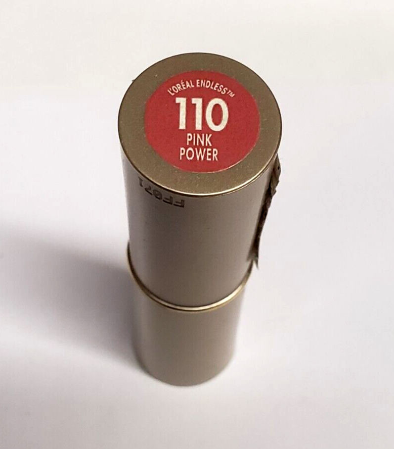 NEW Loreal endless lipstick 110 Pink Power