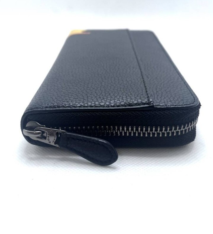 COACH Basquiat Black Long Wallet New