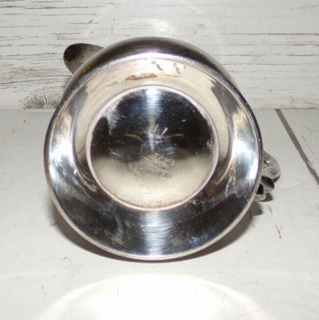 F.B. Rogers India Silver Co. 5” Tall Creamer 77 E.P.N.S