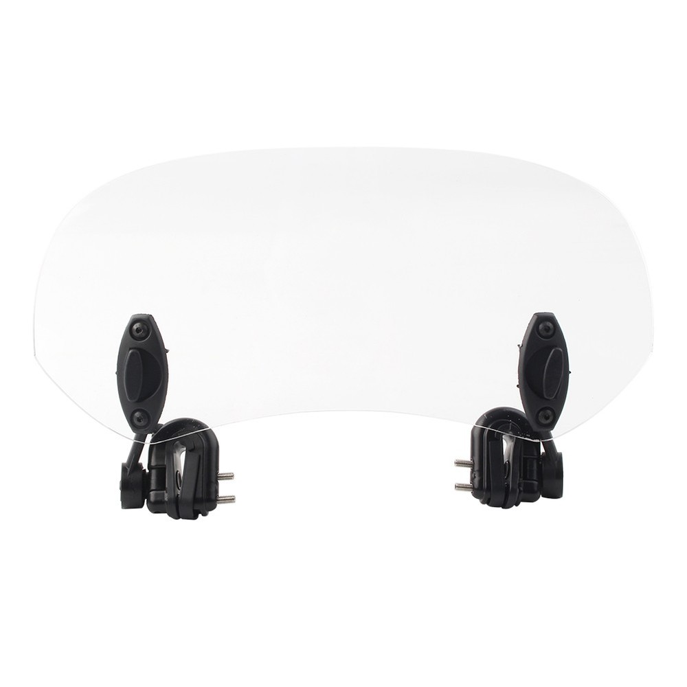 Clip-On Windshield Extension Spoiler Windscreen Deflector Adjust Universal US