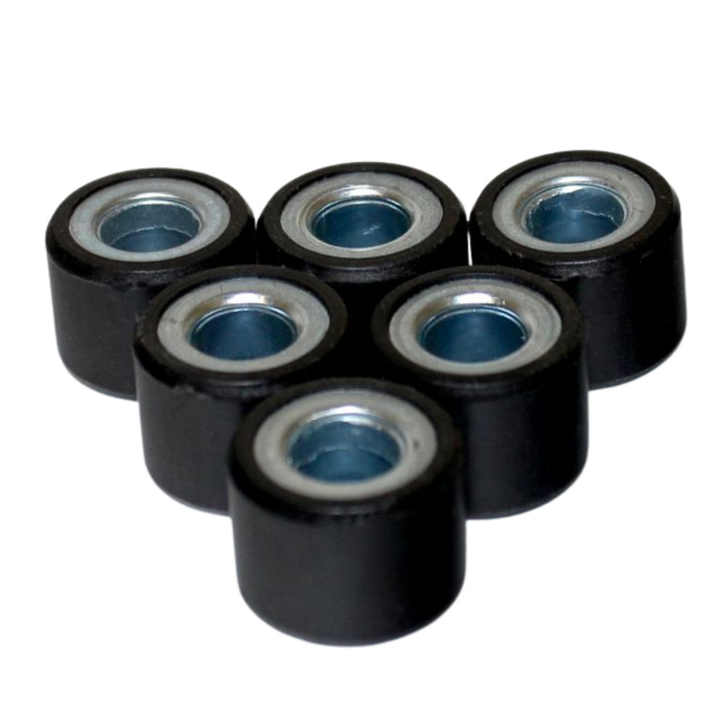 Multi Compatible Scooter Transmission Variator Roller Weight Set 20x15mm 15g