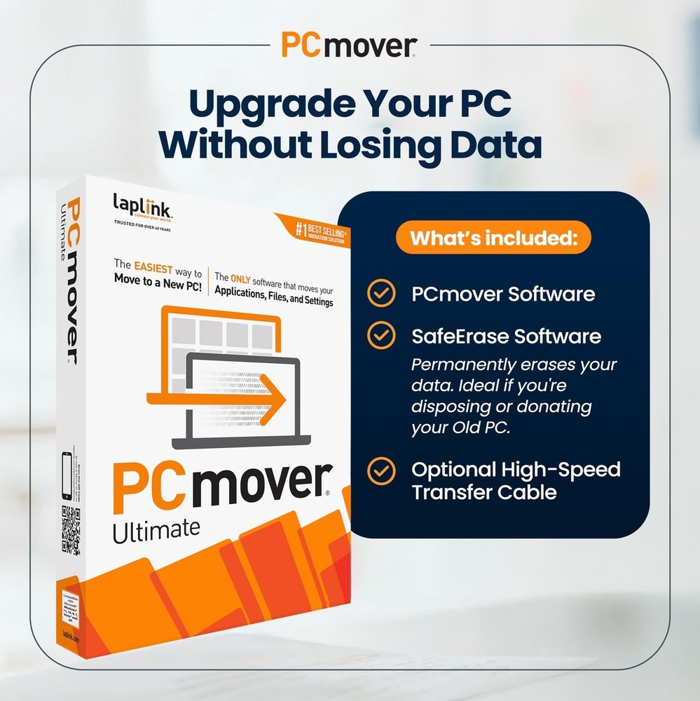 PC Transfer Software PCmover Ultimate 11 Migrate Apps Files