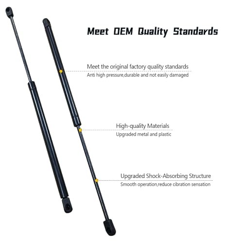 1 Pair Front Window Lift Support Fit for Polaris Ranger 2013-2025, Windshield