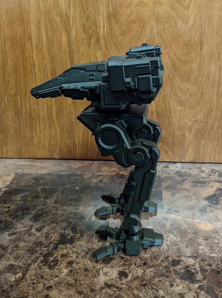 Mech Figurine -Raven; 7" Size, Articulated